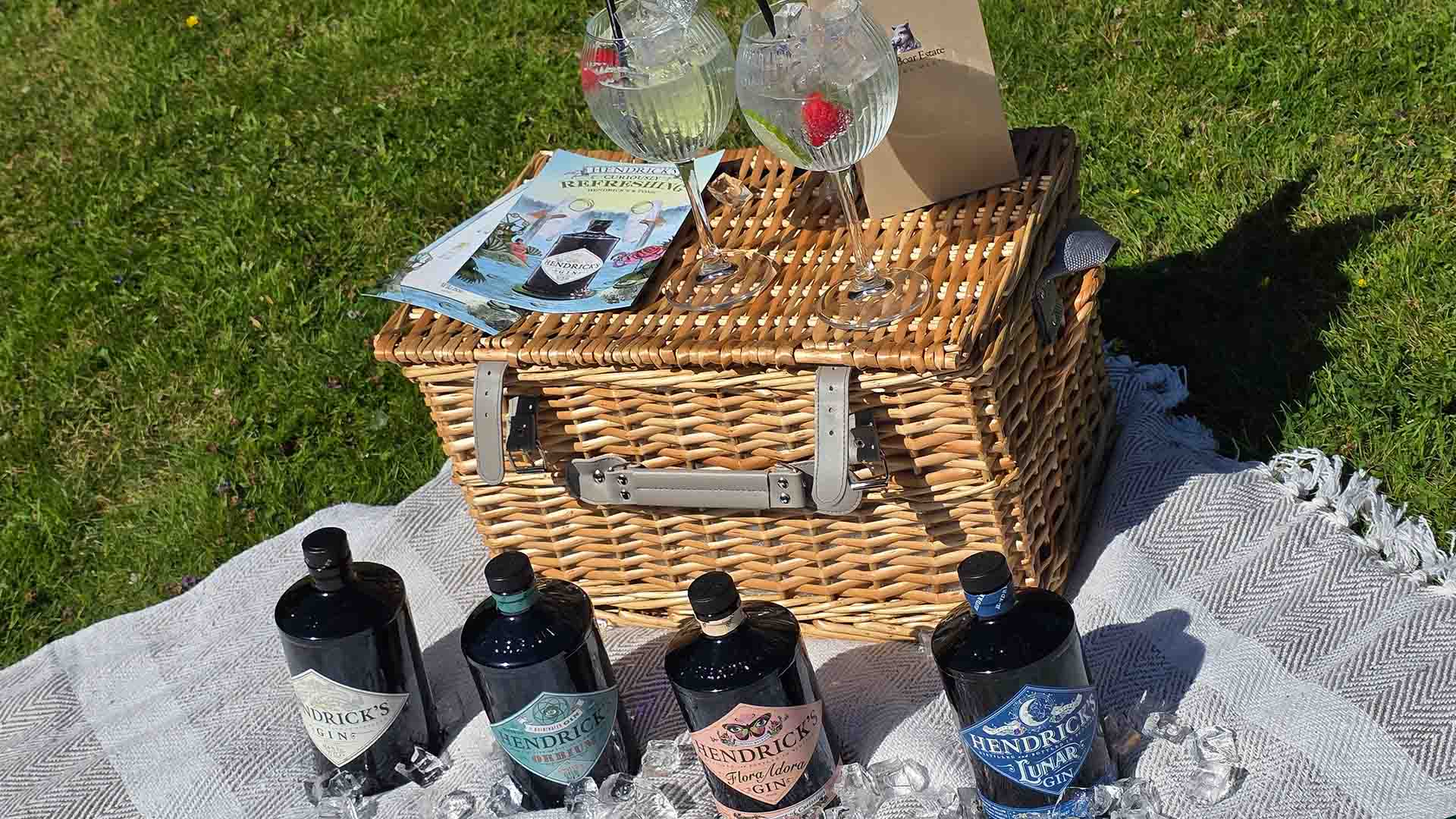 Hendrickse gin experience