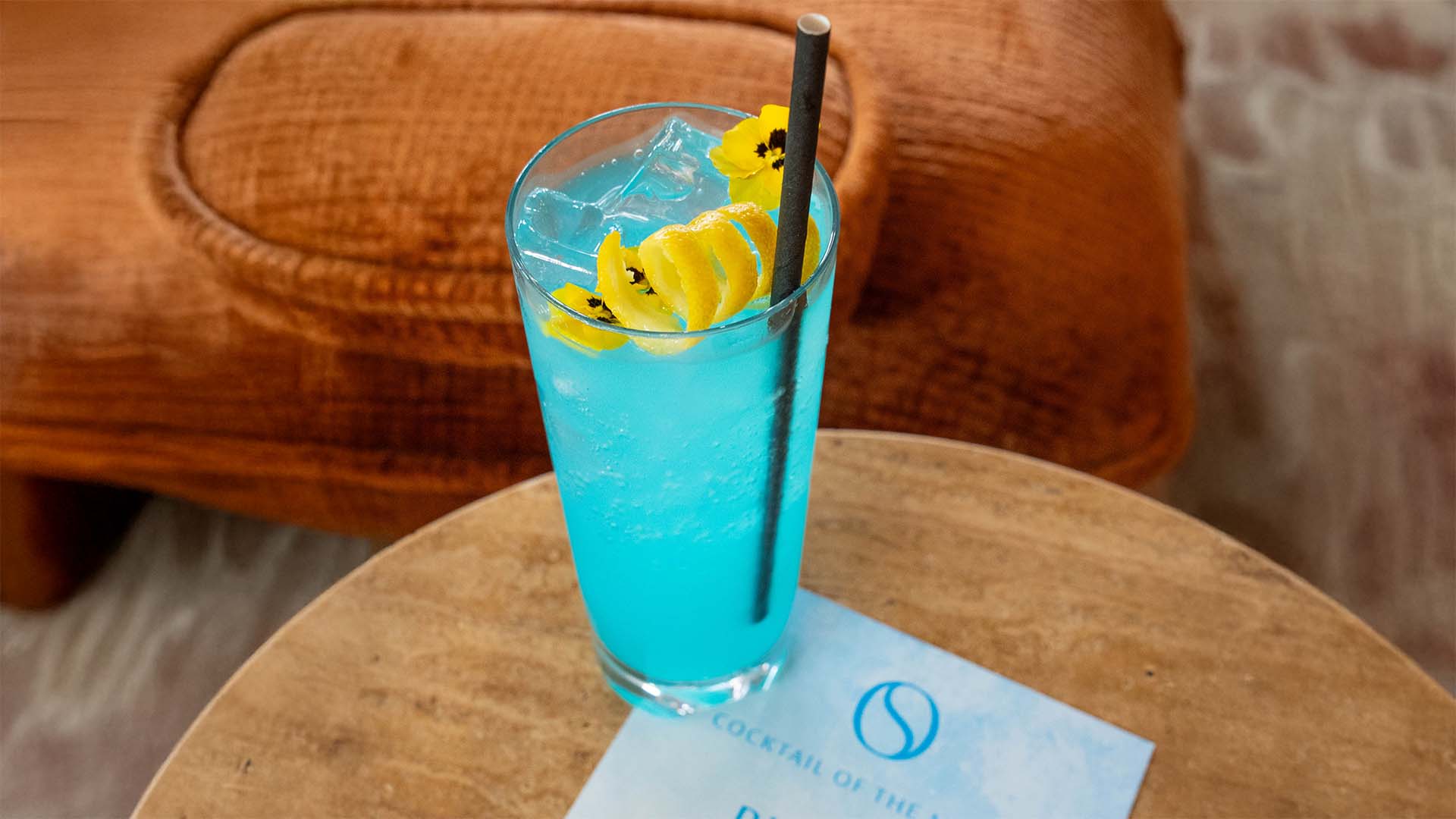 Blue Sky cocktail
