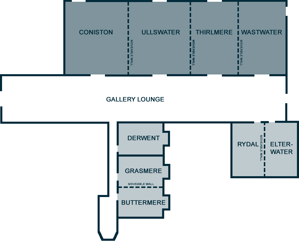 The conference centre plan