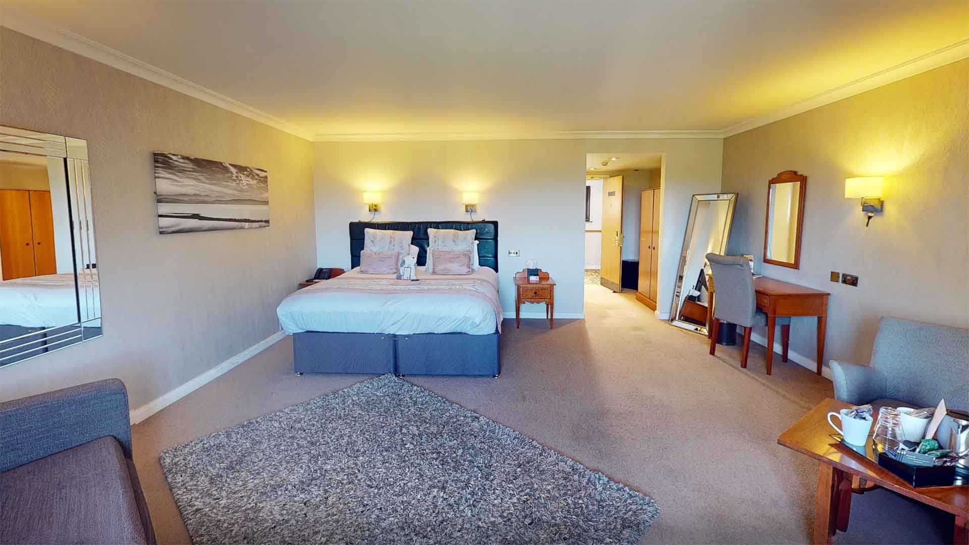 Silverdale Room at Lancaster House Hotel