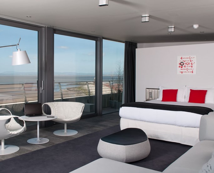 Luxury Sea View Room 
