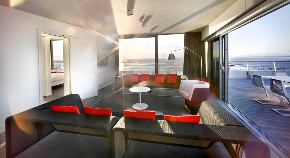 Luxury Sea View Room Lounge