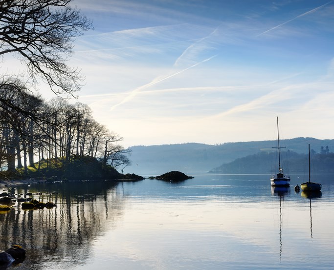 Low Wood Bay Resort & Spa on the shores of Lake Windermere