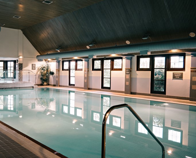 Swimming Pool at Lancaster House Hotel 