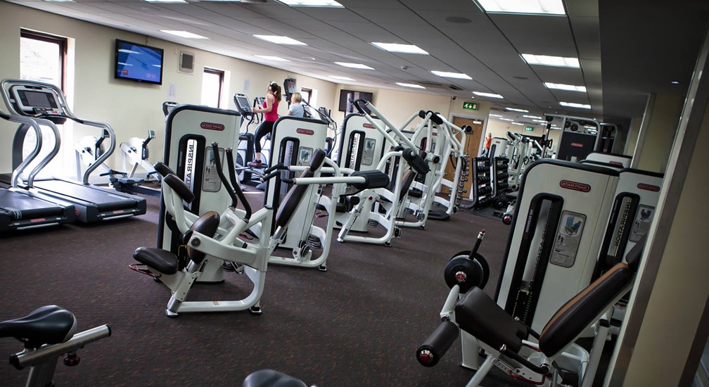 Gym at Sandpiper Club, Lancaster House hotel 