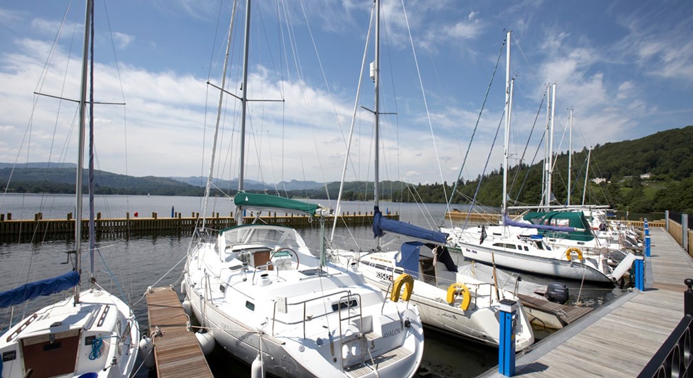 The Marina at Low Wood Bay 