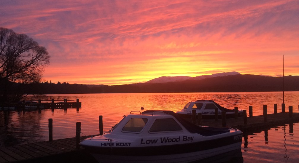 Boat Hire Windermere Lake District Low Wood Bay Watersport Centre