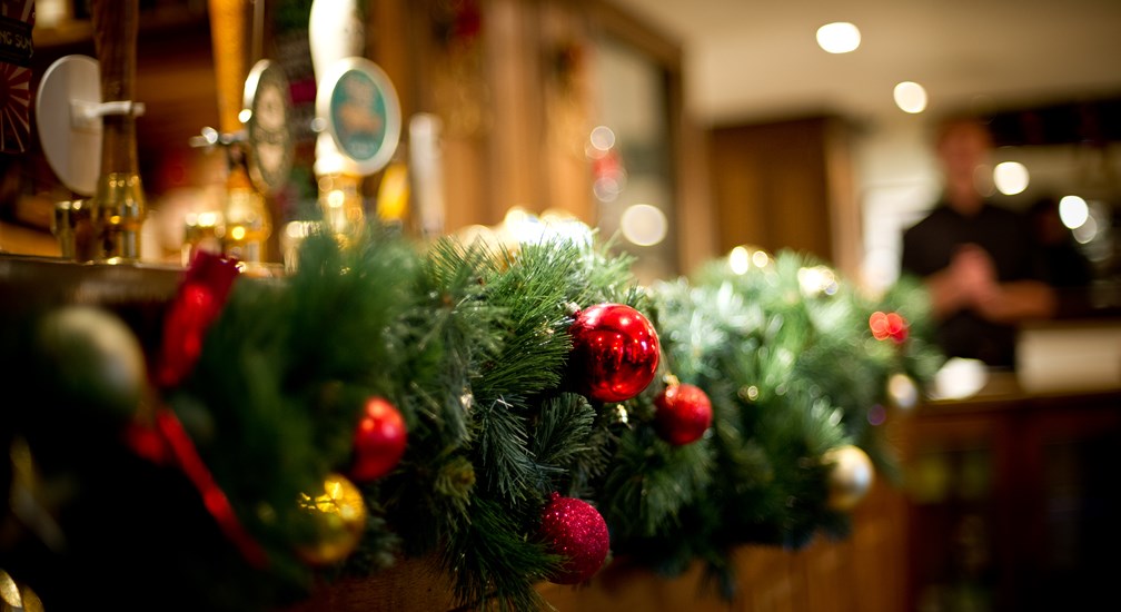 Christmas Decorations at The Wild Boar