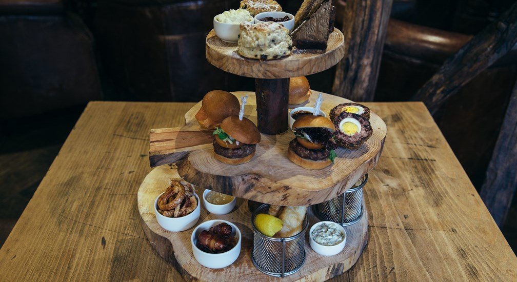 Afternoon Tea at The Wild Boar 