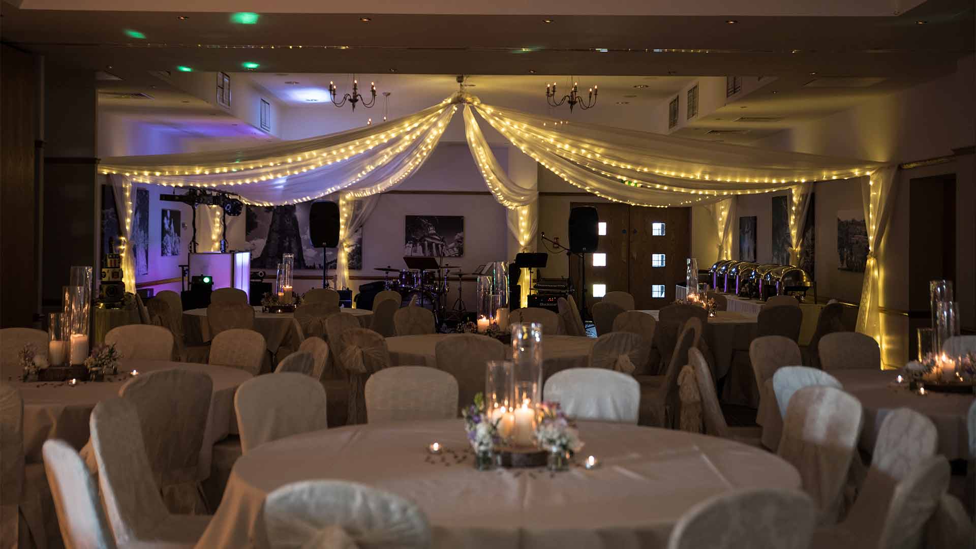 Bowland Suite evening event