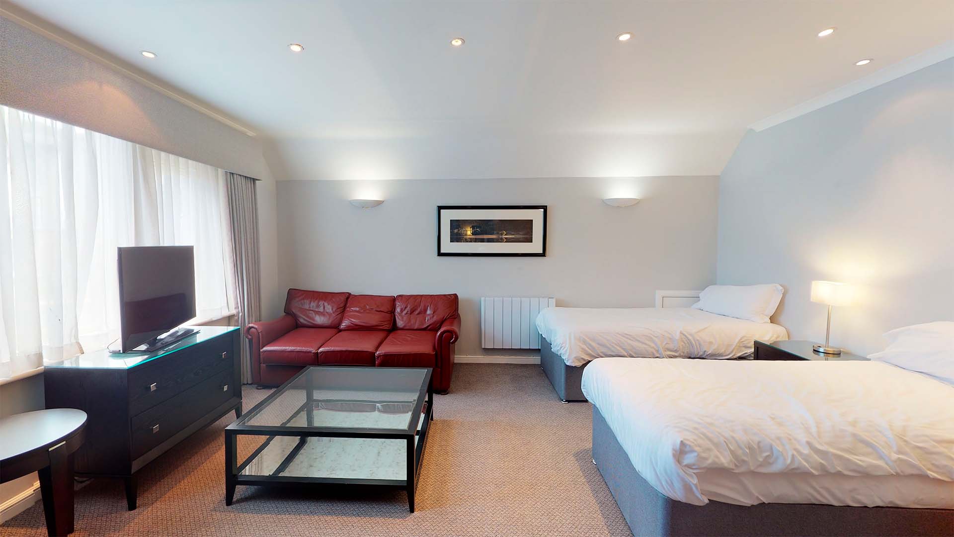 Resort Hazel family hotel bedroom at Low Wood Bay Resort & Spa