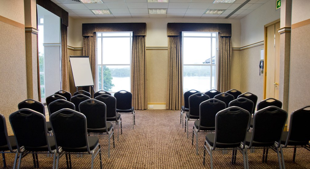 The combined Grasmere & Buttermere Conference Rooms at Low Wood Bay Resort & Spa