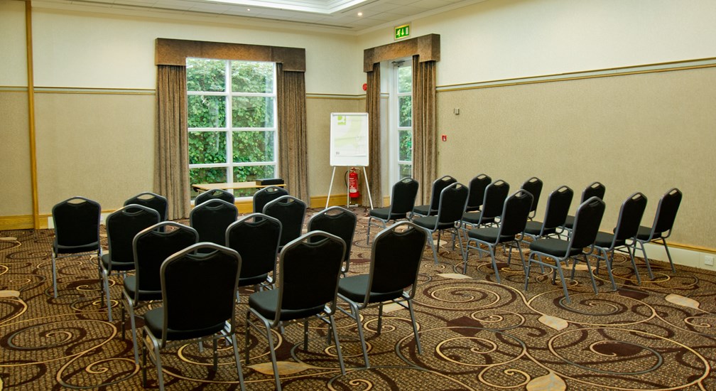Theatre style seating in the Wastwater Conference Room at Low Wood Bay Resort & Spa