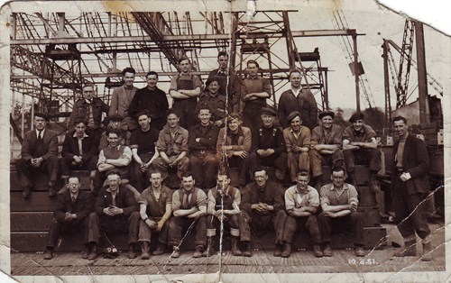 The Flying Boat factory workers