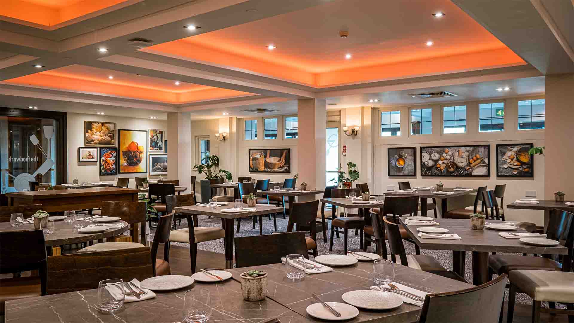 The Foodworks Restaurant at Lancaster House Hotel