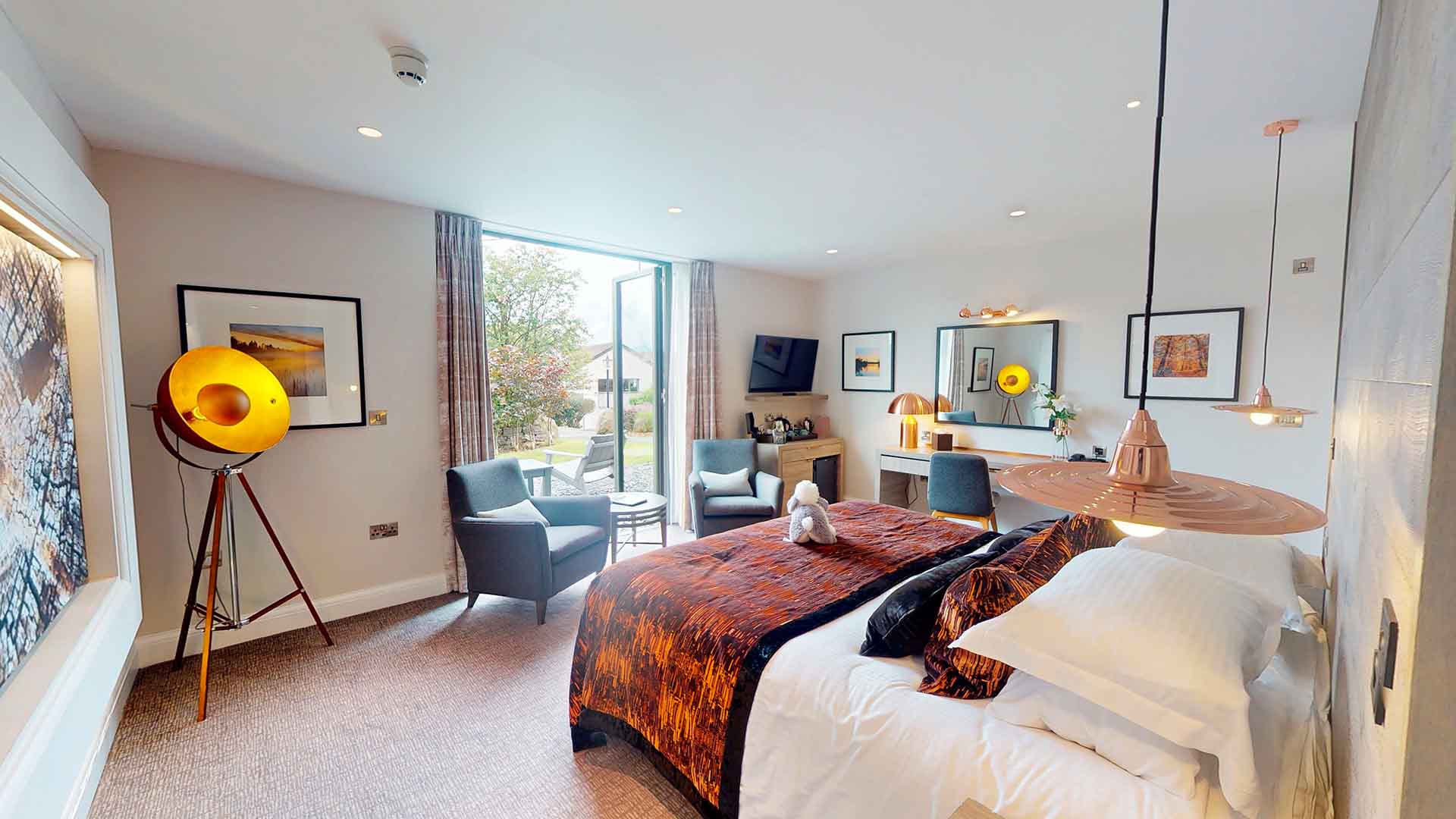 A Winander Club Hazel room at Low Wood Bay Resort & Spa