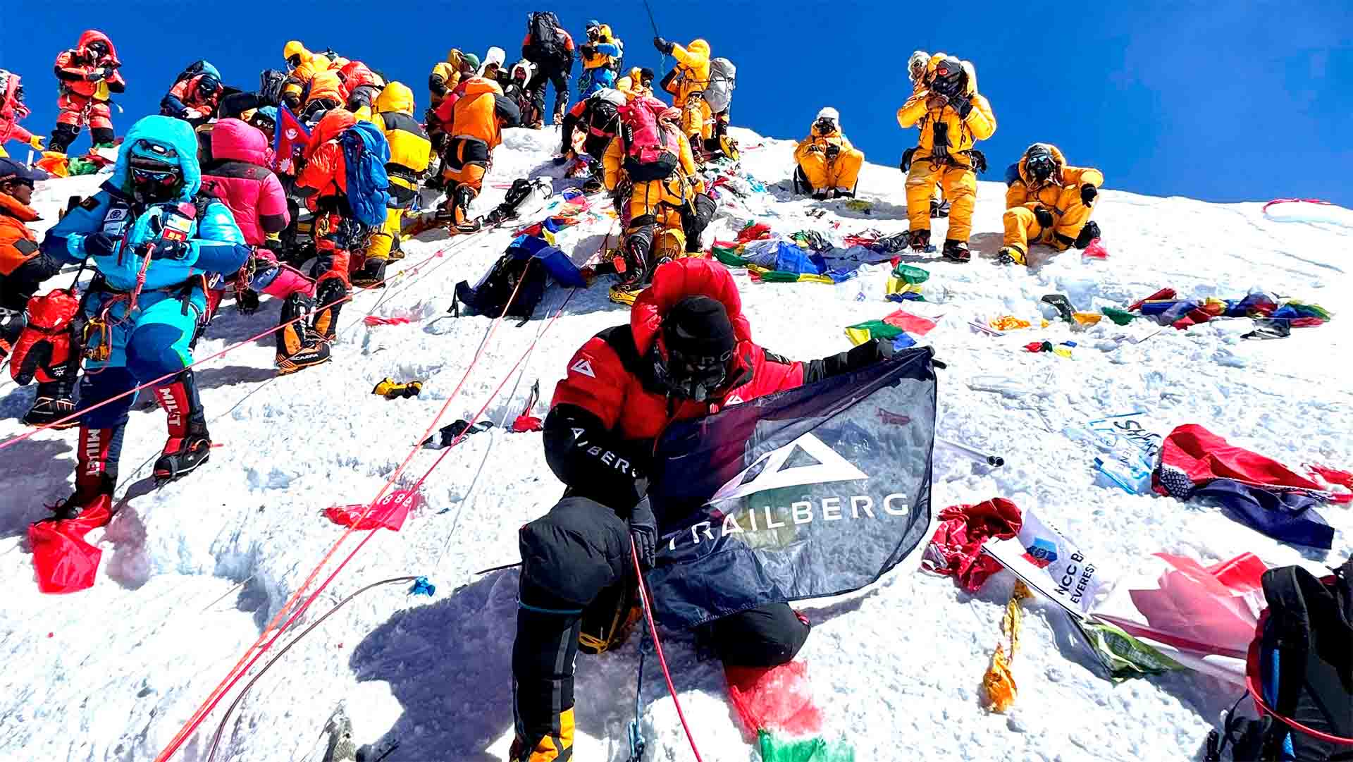 Ben Wright on Everest