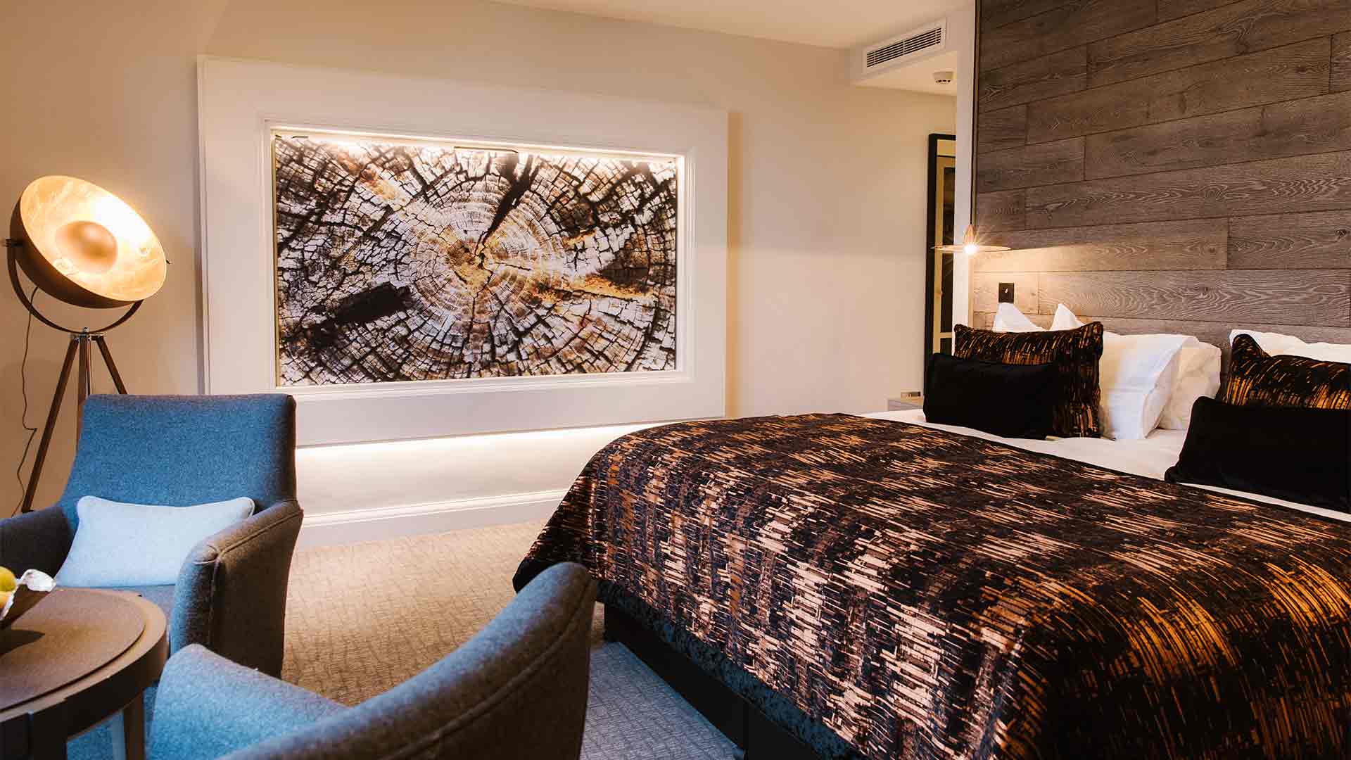 A Winander Club Hazel bedroom at Low Wood Bay Resort & Spa