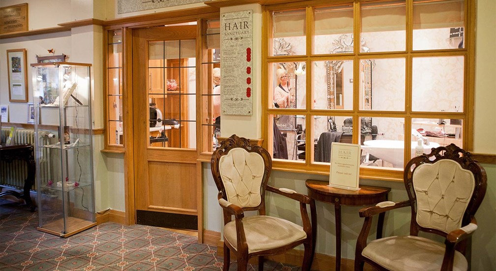 The Hair Sanctuary Salon at Lancaster House Hotel