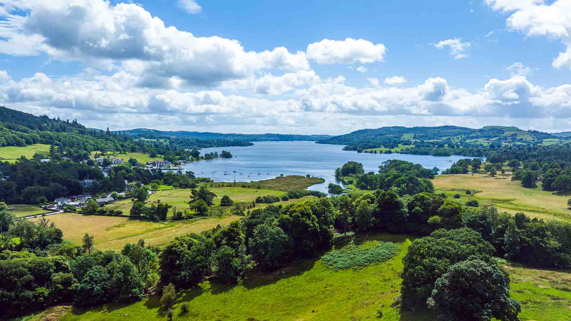 Lake Windermere from near Waterhead
