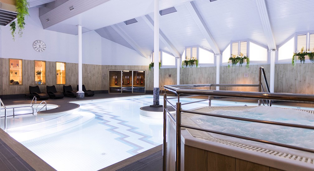 The Indoor Swimming Pool 
