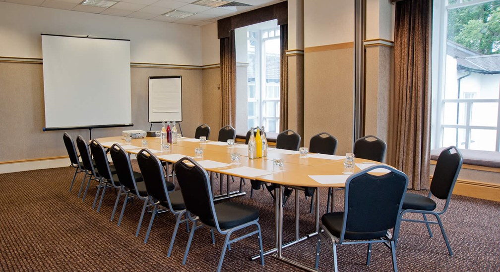The Grasmere & Buttemere Conference Rooms  at Low Wood Bay