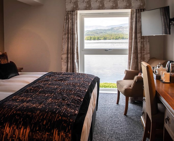 Hazel Lake View Room, Low Wood Bay Resort & Spa, Lake District