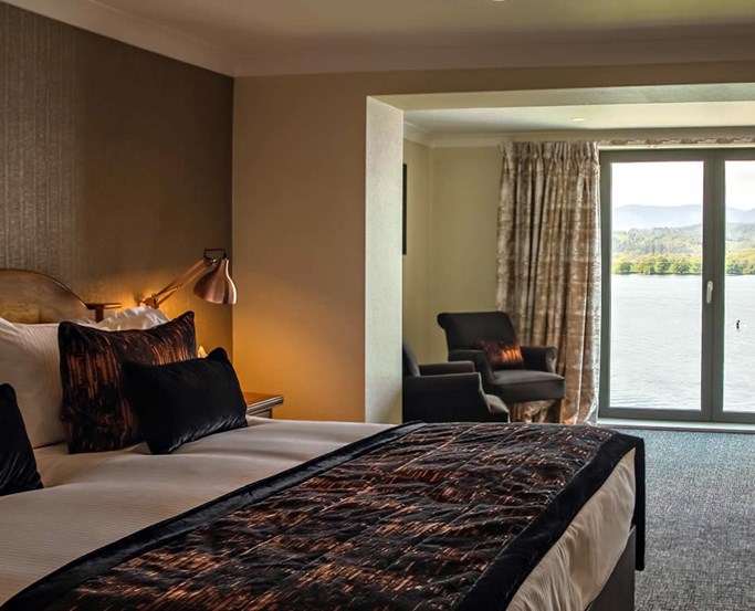 Lime Lake View Room at the Low Wood Bay Resort & Spa in the Lake District