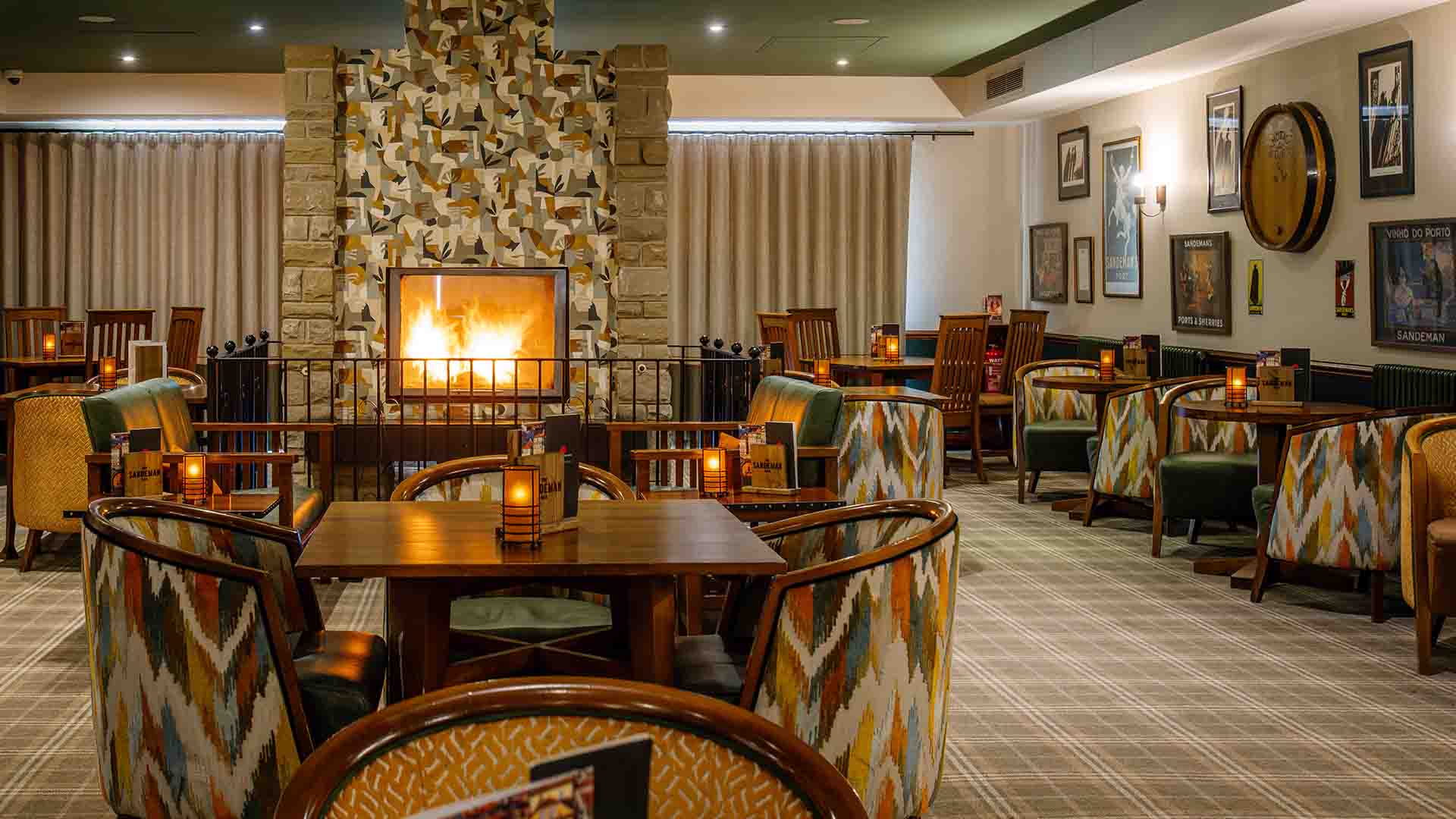 The Sandeman Bar at Lancaster House Hotel