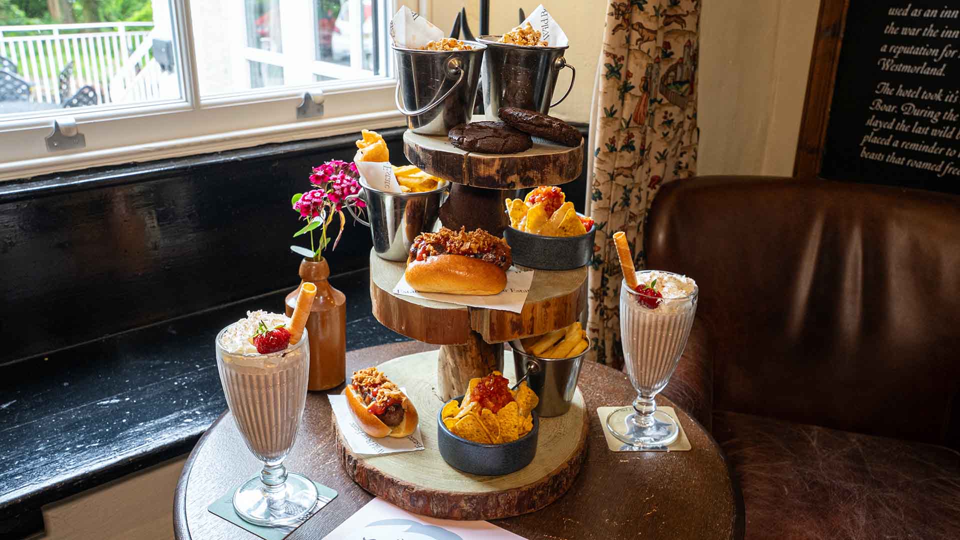 Children's alternative afternoon tea