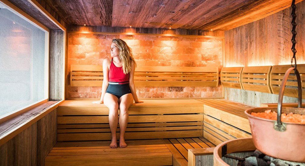 Dry Salt Sauna | The Spa at Low Wood Bay