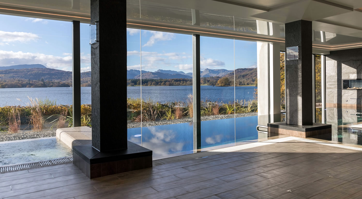 The Spa at Low Wood Bay | Indoor Spa Thermal Spaces