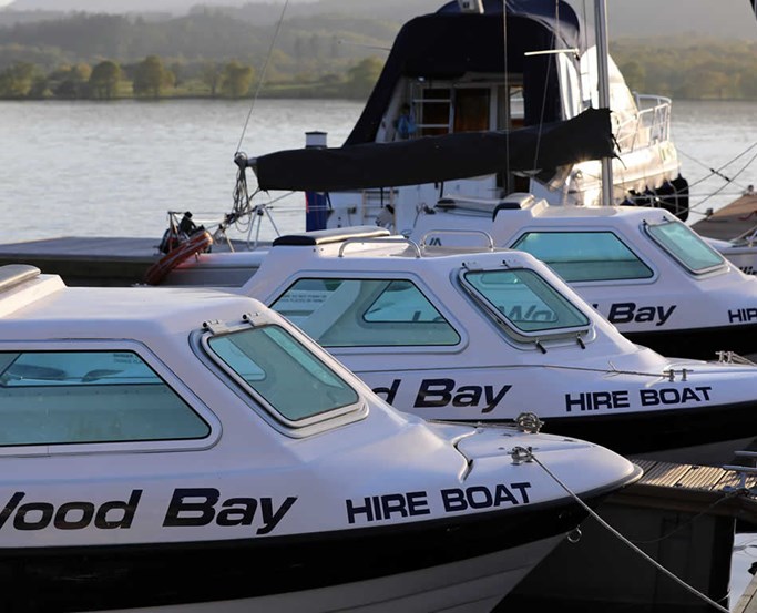 Boat Hire on Lake Windermere with the Watersports Centre at Low Wood Bay Resort & Spa