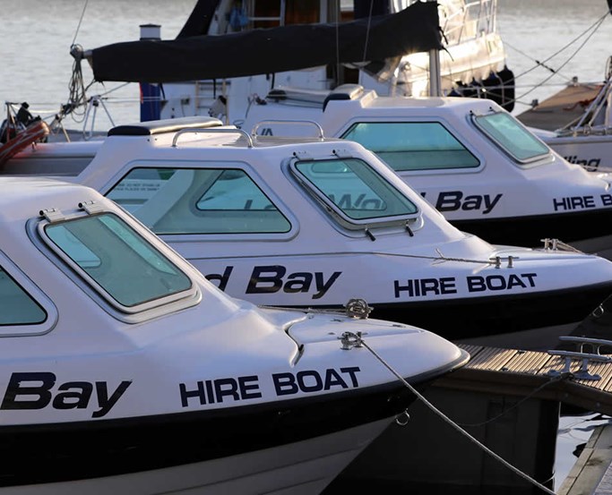 Boat Hire on Lake Windermere with the Watersports Centre
