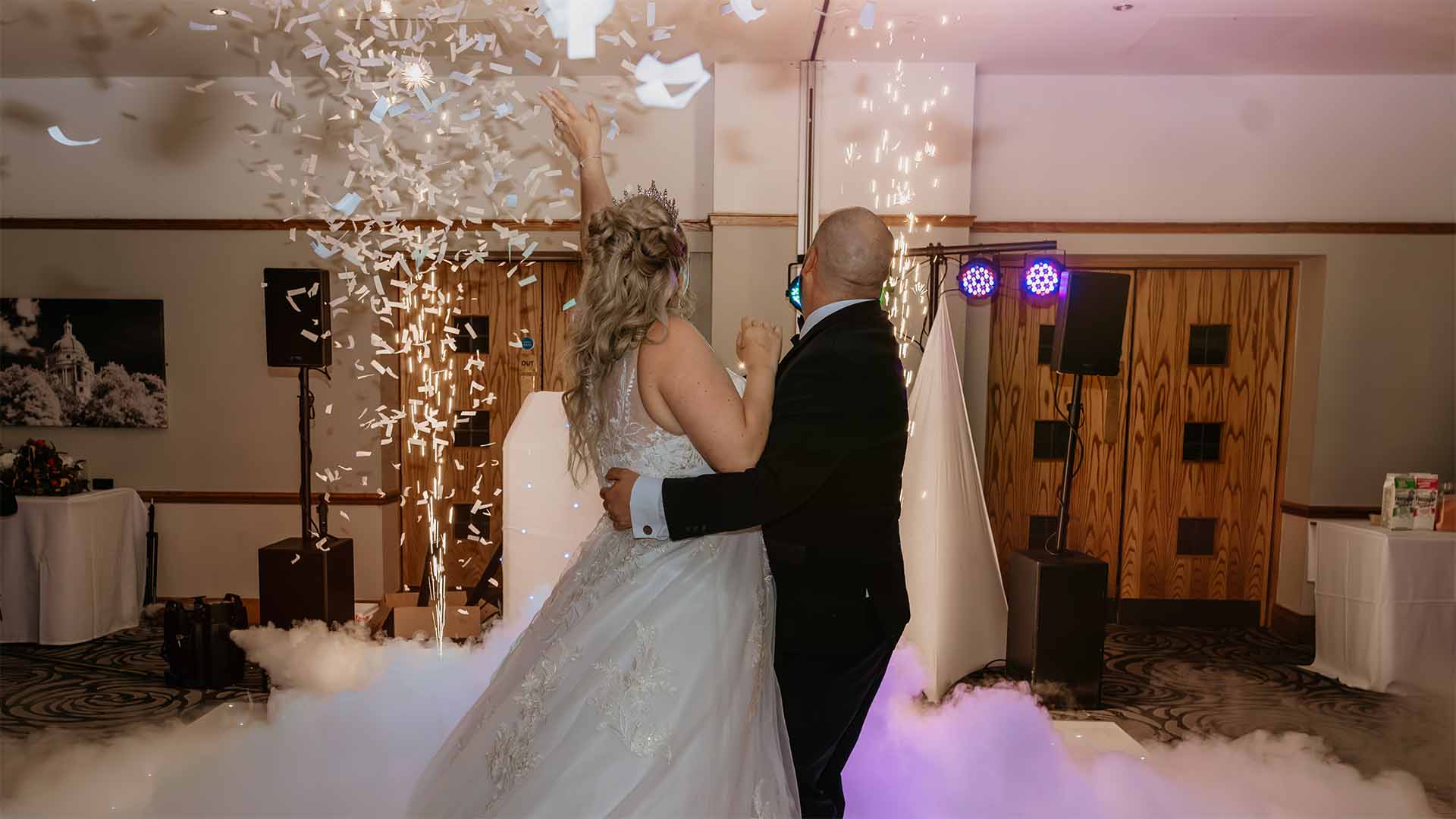 The Bowland Suite at Lancaster House Hotel