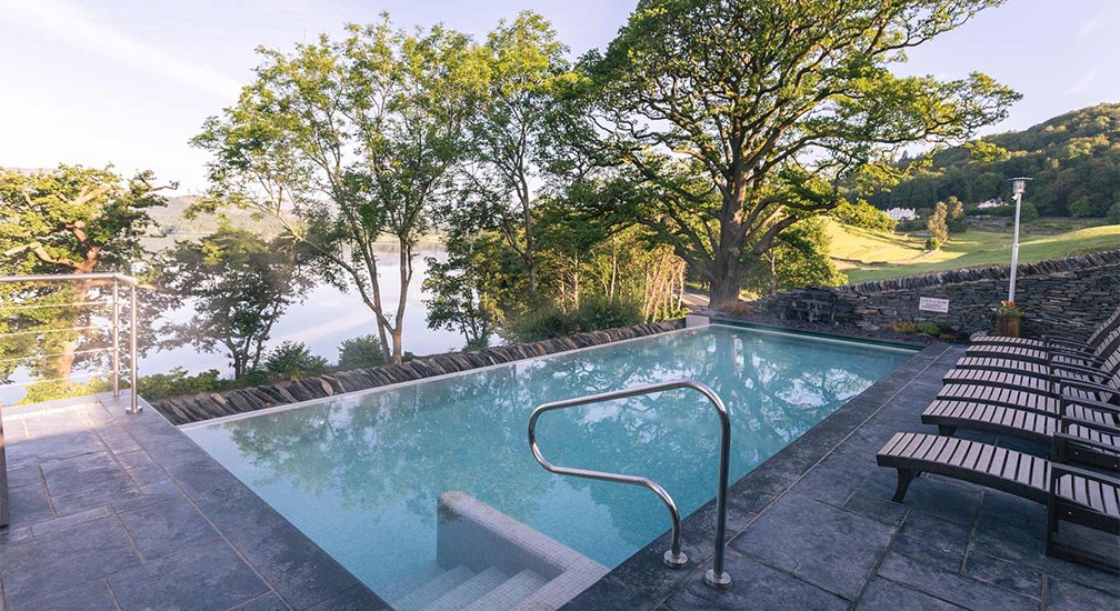 The Fellside Pool at The Spa