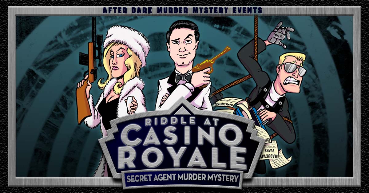 Riddle at Casino Royale Murder Mystery at Low Wood Bay