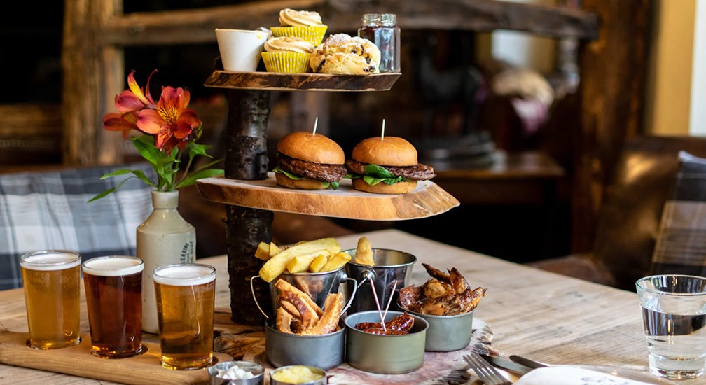 Alternative Afternoon Tea at The Wild Boar Inn | English Lakes Hotels