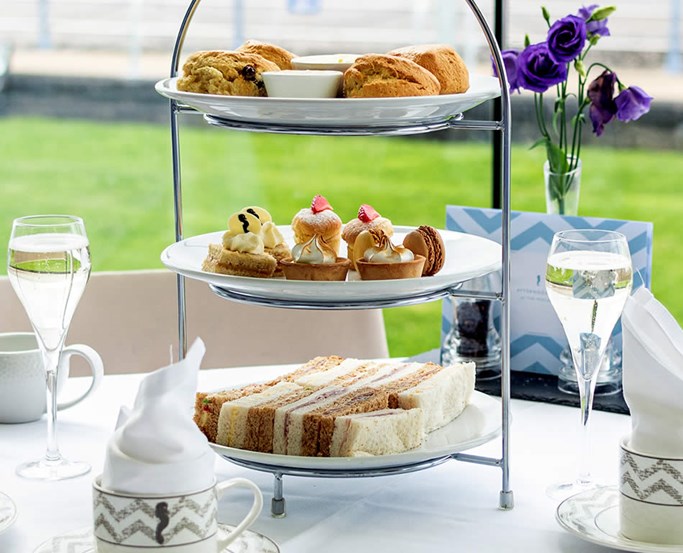 Prosecco Afternoon Tea | The Midland Hotel | English Lakes