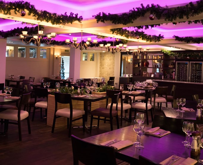 Christmas at The Foodworks Restaurant