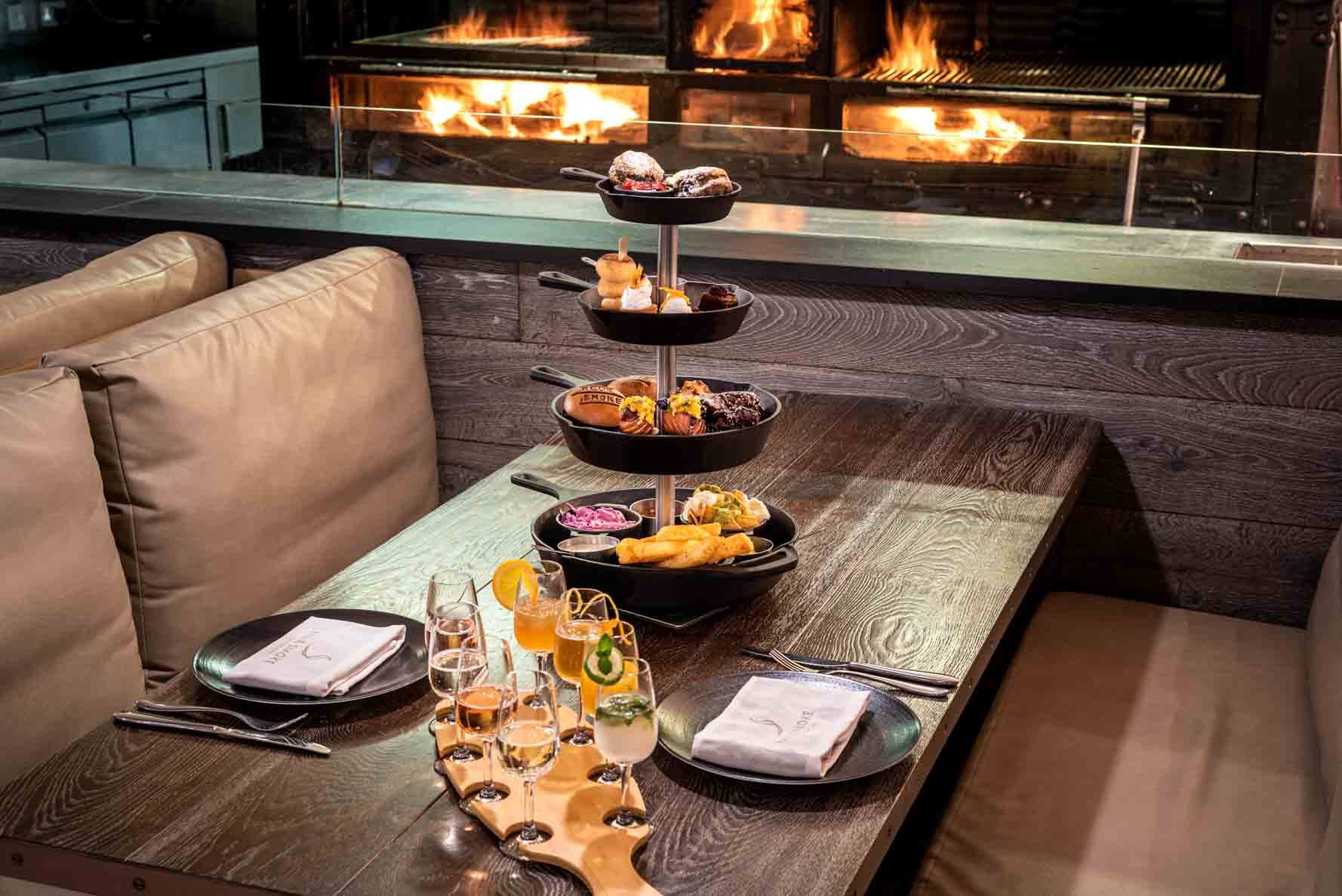 Wood-Fired Afternoon Tea | English Lakes Hotels | Low Wood Bay Resort & Spa