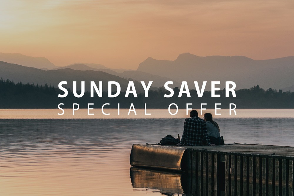 Sunday Saver Special Offer | Autumn in the LAke District and Lancashire | English Lakes Hotels