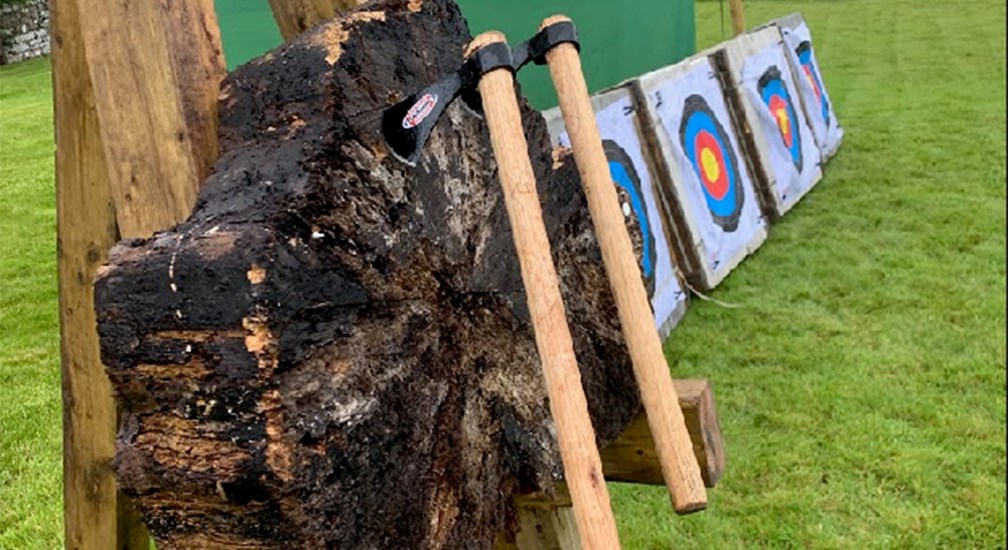 Axes & Targets at The Wild Boar