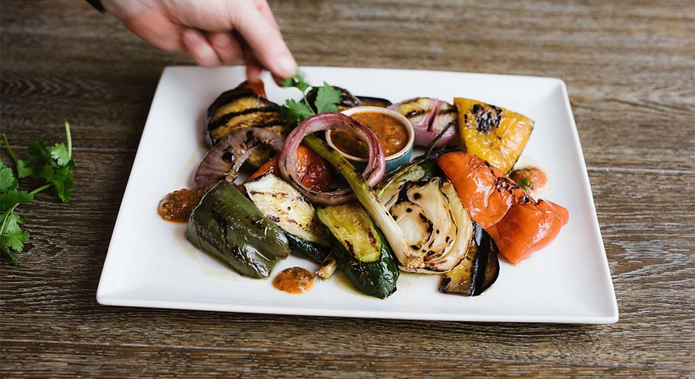 Grill Vegetables | The Blue Smoke on the Bay 