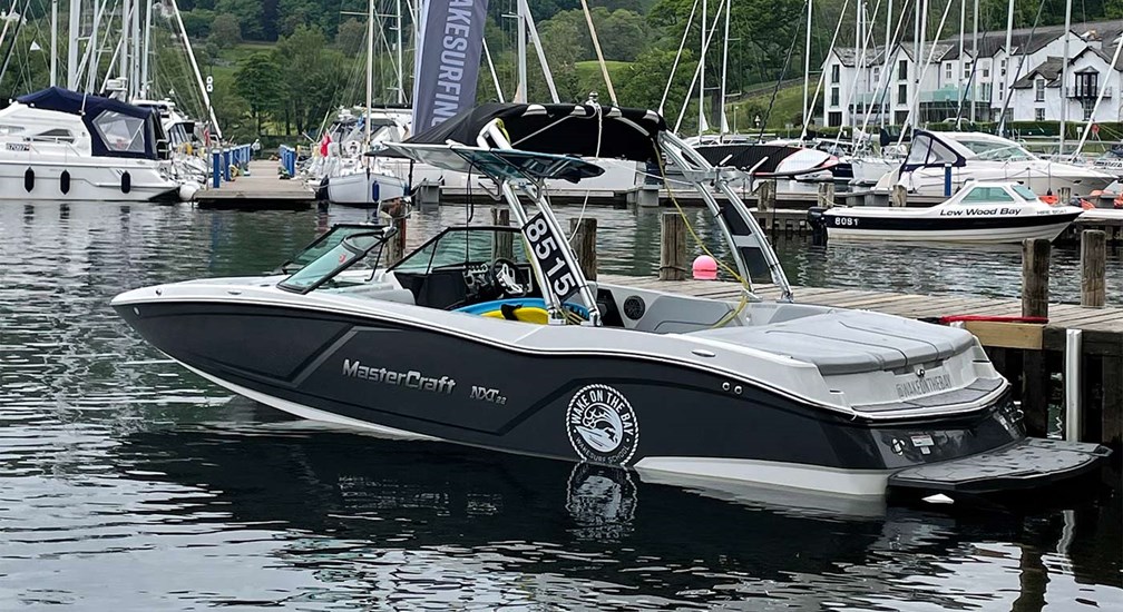 Mastercraft Boat at The Watersports Centre