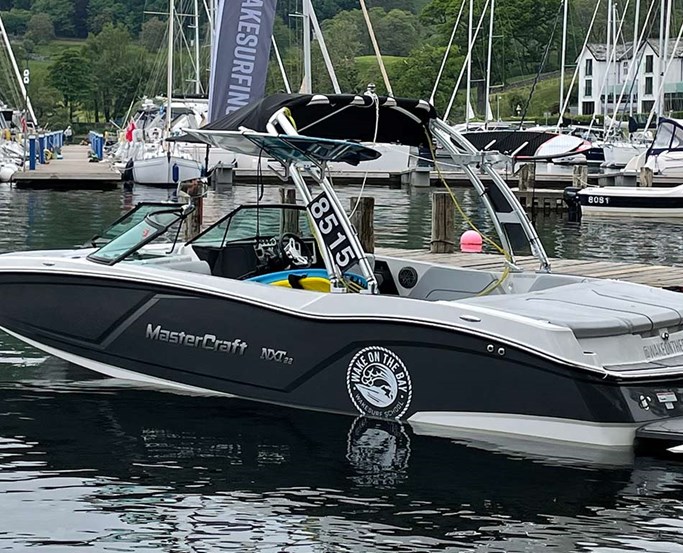 Mastercraft Boat at The Watersports Centre