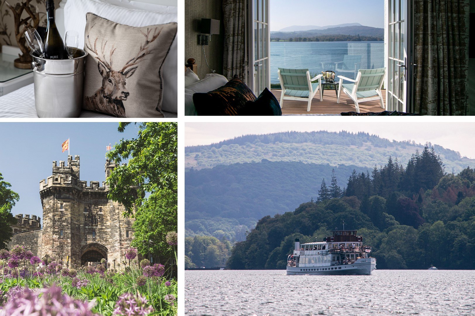 Seasonal Stay + Fizz Special Offer | English Lakes Hotels