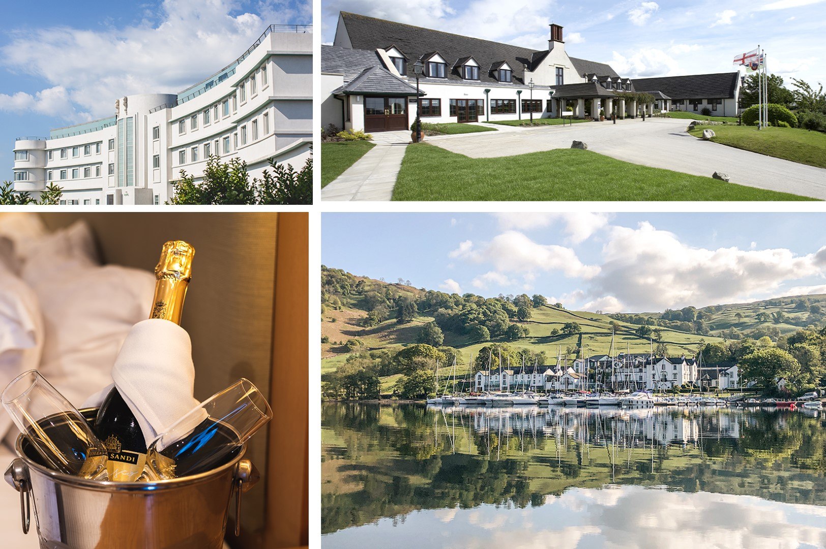 Sunday Sparkle Special Offer | English Lakes Hotels