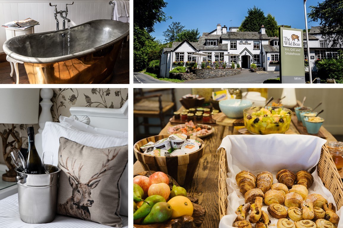 Sunday Sparkle Special Offer | The Wild Boar Inn | English Lakes Hotels