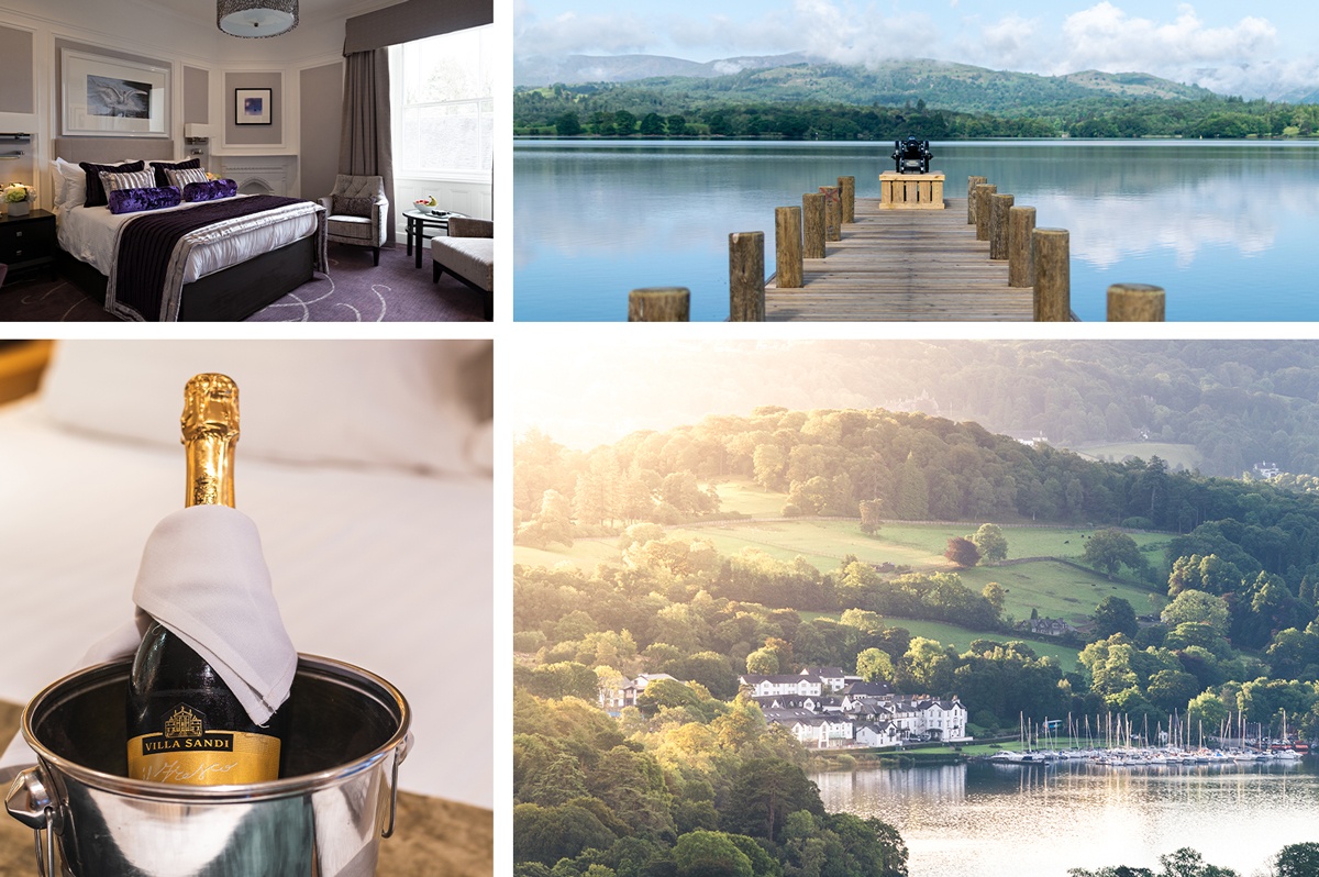 Sunday Sparkle Special Offer | Low Wood Bay Resort & Spa | English Lakes Hotels